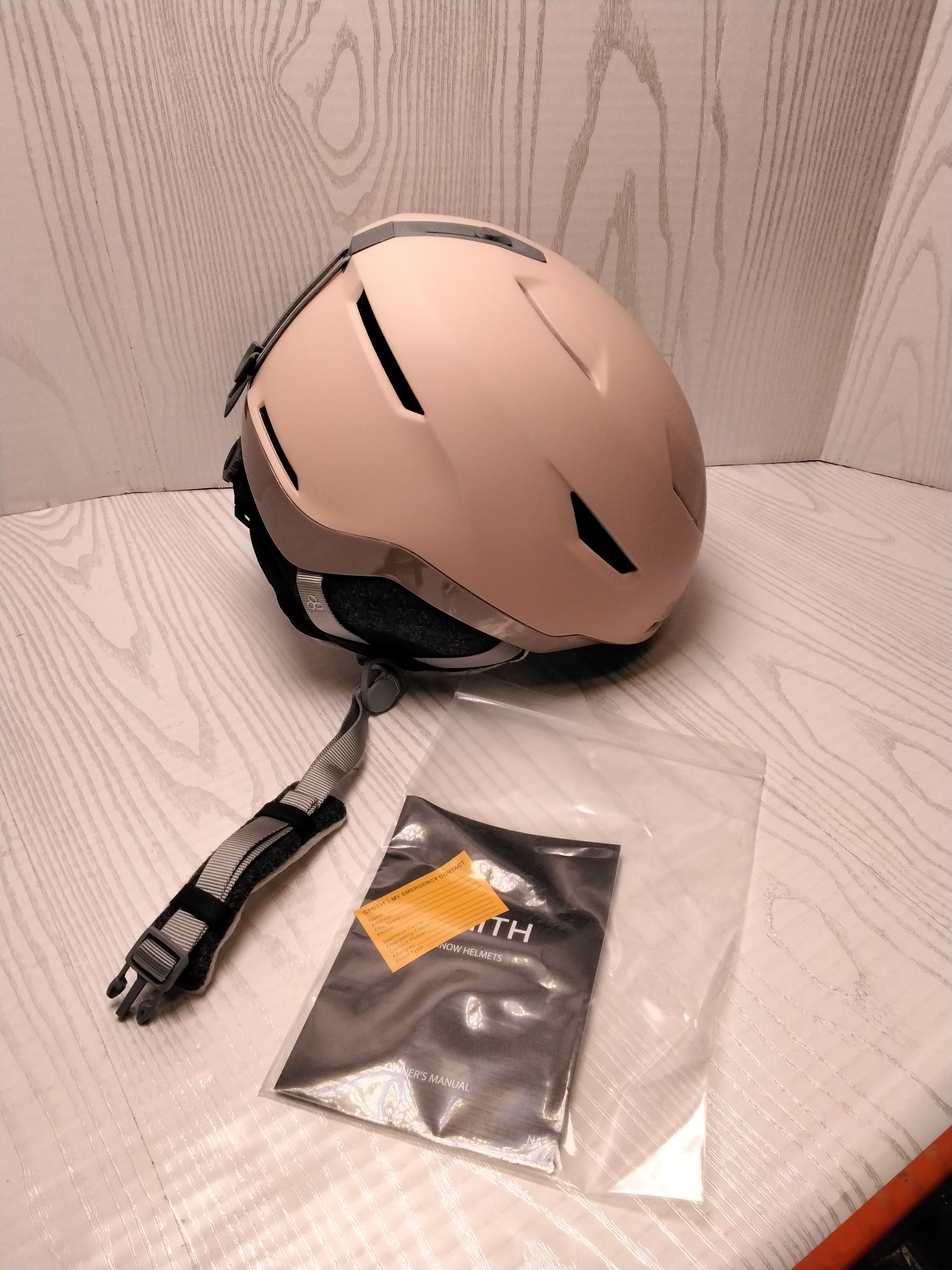 Smith Vida MIPS Snow Helmet (Matte Quartz/Limestone, Large) (7761825595630)